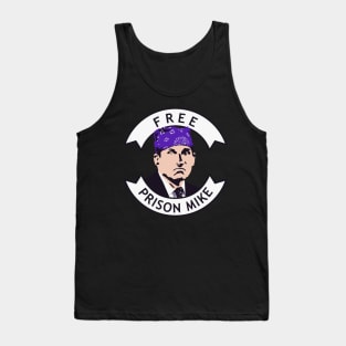 Free Prison Mike Tank Top